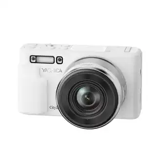 MediaMarkt Yashica City 200 Compactcamera Wit aanbieding