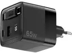 MediaMarkt Sitecom 65w Pd Kabel Met Netadapter aanbieding