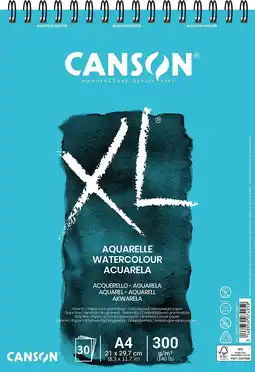 Amazon Canson XL Aquarelblok, 30 vellen aanbieding