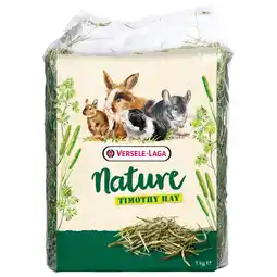 Pets Place Versele-Laga Nature Timothy Hay - Ruwvoer - Natural 1 kg aanbieding