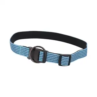 Van Cranenbroek Halsband Jannu blauw M 30-45 cm 15 mm aanbieding
