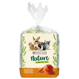 Pets Place Versele-Laga Nature Timothy Hay - Ruwvoer - Wortel Pompoen 500 g aanbieding