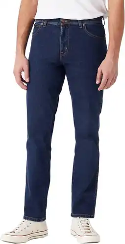Amazon Wrangler heren Slim jeans TEXAS SLIM aanbieding