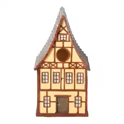 Van Cranenbroek Vogelhuis vakwerkhuis 25cm assorti aanbieding