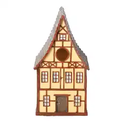 Van Cranenbroek Vogelhuis vakwerkhuis 25cm assorti aanbieding