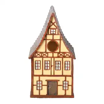 Van Cranenbroek Vogelhuis vakwerkhuis 25cm assorti aanbieding