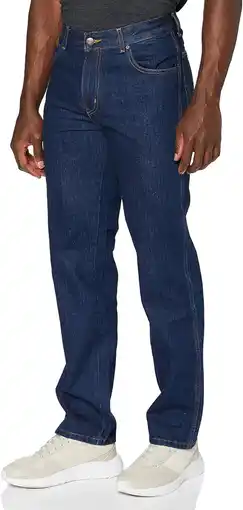 Amazon Wrangler Herren Texas Jeans, Darkstone, 31W / 32L EU aanbieding