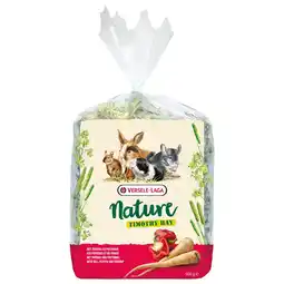 Pets Place Versele-Laga Nature Timothy Hay - Ruwvoer - Paprika Pastinaak 500 g aanbieding
