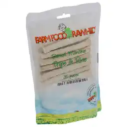 Pets Place Farm Food Rawhide Dental Munchie Pens - Hondensnacks - Rund 10 cm 35x8 g aanbieding