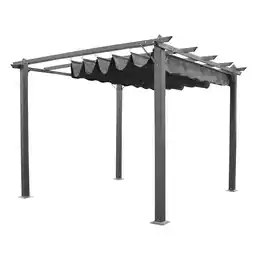 Van Cranenbroek Pergola Aviano 3 x 3 m grijs aanbieding