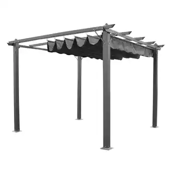 Van Cranenbroek Pergola Aviano 3 x 3 m grijs aanbieding