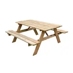 Van Cranenbroek Picknicktafel 150 cm aanbieding