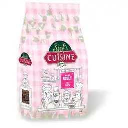 Pets Place Yamipets Sjef's Cuisine Adult Mini - Hondenvoer - Eend 3 kg 2-10kg Mini aanbieding