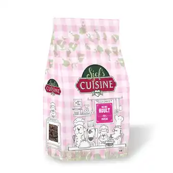 Pets Place Yamipets Sjef's Cuisine Adult Mini - Hondenvoer - Eend 3 kg 2-10kg Mini aanbieding