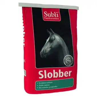 Pets Place Subli Slobber - Paardenvoer - 15 kg aanbieding
