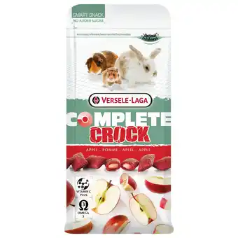 Pets Place Versele-Laga Complete Crock Apple - Knaagdiersnack - Appel 50 g aanbieding