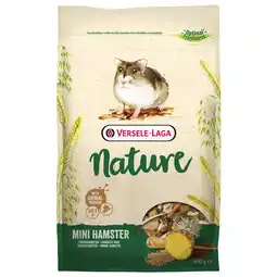 Pets Place Versele-Laga Nature Mini Hamster - Hamstervoer - 400 g aanbieding