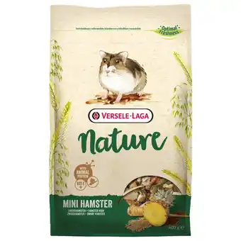 Pets Place Versele-Laga Nature Mini Hamster - Hamstervoer - 400 g aanbieding