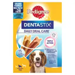 Pets Place Pedigree Dentastix Medium Multipack 28-Pack - Hondensnacks - 720 g 28 stuks aanbieding