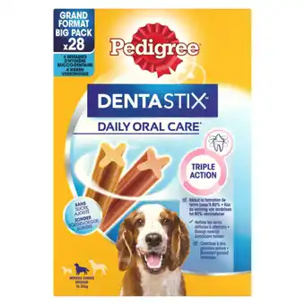Pets Place Pedigree Dentastix Medium Multipack 28-Pack - Hondensnacks - 720 g 28 stuks aanbieding