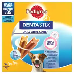 Pets Place Pedigree Dentastix Mini Multipack 35-Pack - Hondensnacks - 550 g 35 stuks aanbieding