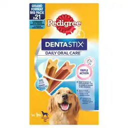 Pets Place Pedigree Dentastix Maxi Multipack 21-Pack - Hondensnacks - 810 g 21 stuks aanbieding
