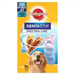 Pets Place Pedigree Dentastix Maxi Multipack 21-Pack - Hondensnacks - 810 g 21 stuks aanbieding