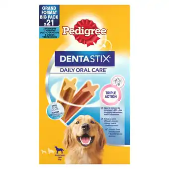 Pets Place Pedigree Dentastix Maxi Multipack 21-Pack - Hondensnacks - 810 g 21 stuks aanbieding