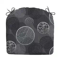 Van Cranenbroek Circle Grey zitkussen 46x48 aanbieding