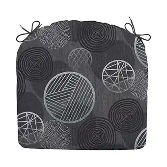 Van Cranenbroek Circle Grey zitkussen 46x48 aanbieding
