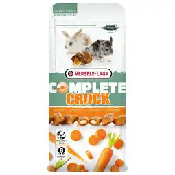 Pets Place Versele-Laga Complete Crock Carrot - Knaagdiersnack - Wortel 50 g aanbieding