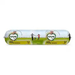 Pets Place Yamipets Worst - Hondenvoer - Kip 750 g aanbieding