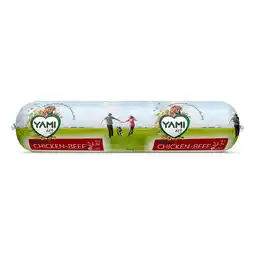 Pets Place Yamipets Worst - Hondenvoer - Kip Rund 750 g aanbieding