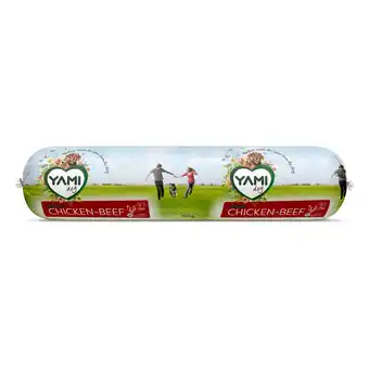 Pets Place Yamipets Worst - Hondenvoer - Kip Rund 750 g aanbieding