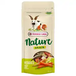 Pets Place Versele-Laga Nature Snack Veggies - Knaagdiersnack - Groente 85 g aanbieding