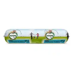 Pets Place Yamipets Worst - Hondenvoer - Kip Kalkoen 750 g aanbieding