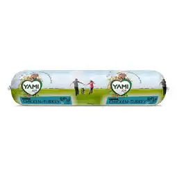 Pets Place Yamipets Worst - Hondenvoer - Kip Kalkoen 750 g aanbieding