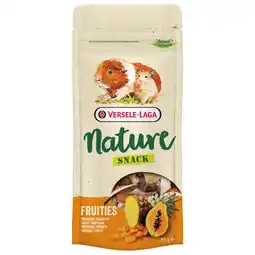 Pets Place Versele-Laga Nature Snack Fruities - Knaagdiersnack - Fruit 85 g aanbieding