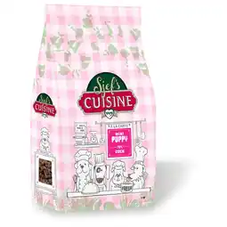 Pets Place Yamipets Sjef's Cuisine Puppy Mini - Hondenvoer - Eend 3 kg 2-10kg Mini aanbieding