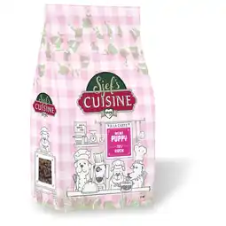 Pets Place Yamipets Sjef's Cuisine Puppy Mini - Hondenvoer - Eend 3 kg 2-10kg Mini aanbieding