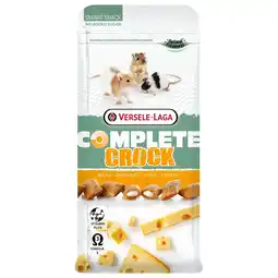 Pets Place Versele-Laga Complete Crock Cheese - Knaagdiersnack - Kaas 50 g aanbieding