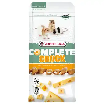 Pets Place Versele-Laga Complete Crock Cheese - Knaagdiersnack - Kaas 50 g aanbieding
