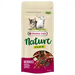 Pets Place Versele-Laga Nature Snack Berries - Knaagdiersnack - Bessen 85 g aanbieding