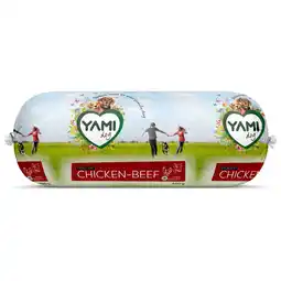 Pets Place Yamipets Worst - Hondenvoer - Kip Rund 350 g aanbieding