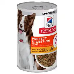 Pets Place Hill's Canine Blik Adult Perfect Digestion - Hondenvoer - Kip 363 g aanbieding