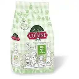 Pets Place Yamipets Sjef's Cuisine Specials Rice Mix - Hondenvoer - Rijst 2 kg Aanvullend Voer aanbieding