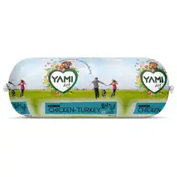 Pets Place Yamipets Worst - Hondenvoer - Kip Kalkoen 350 g aanbieding