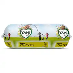 Pets Place Yamipets Worst - Hondenvoer - Kip 350 g aanbieding