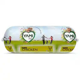 Pets Place Yamipets Worst - Hondenvoer - Kip 350 g aanbieding