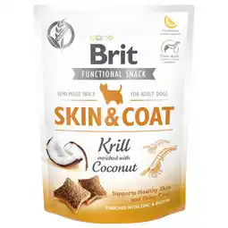 Pets Place Brit Care Fs Skin&Coat Krill - Hondensnacks - Krill Kokos 150 g aanbieding